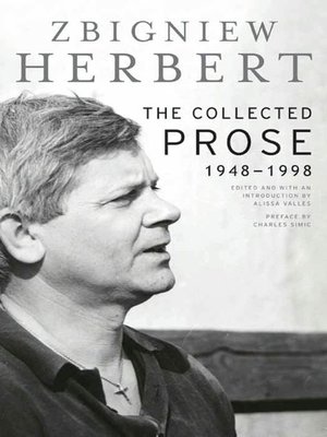 cover image of The Collected Prose